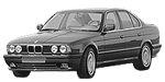 BMW E34 P20CF Fault Code